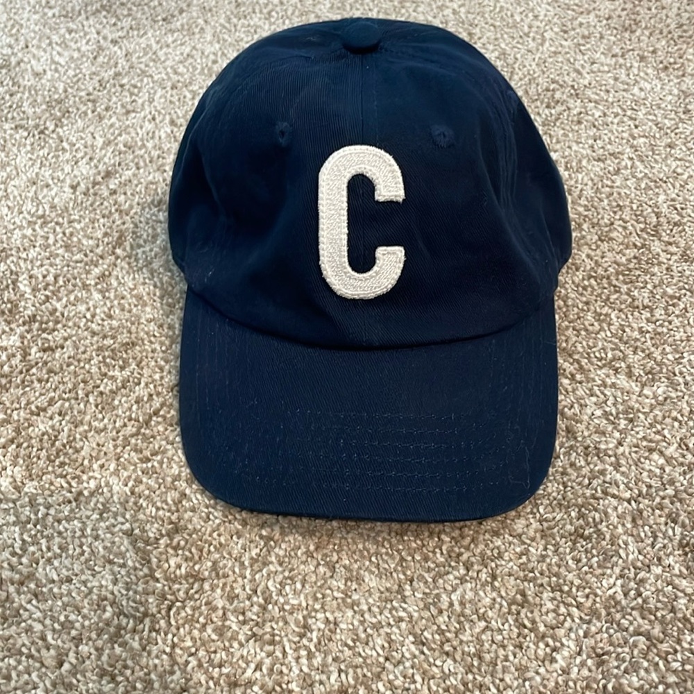 Toddler/Youth Adjustable Blue “C” Hat